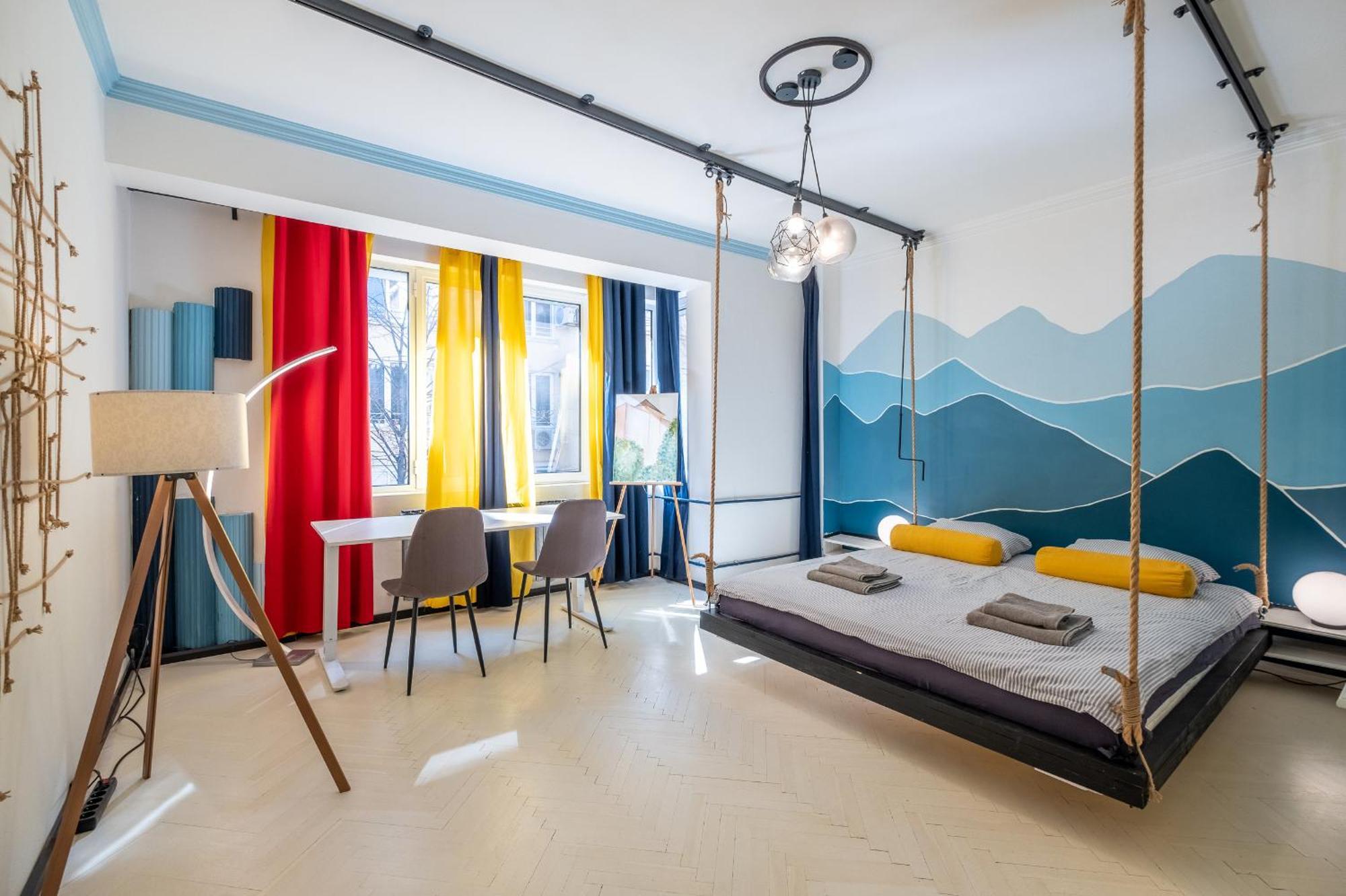 Modern , Spacious 2Br Apartment In Top Center София Экстерьер фото